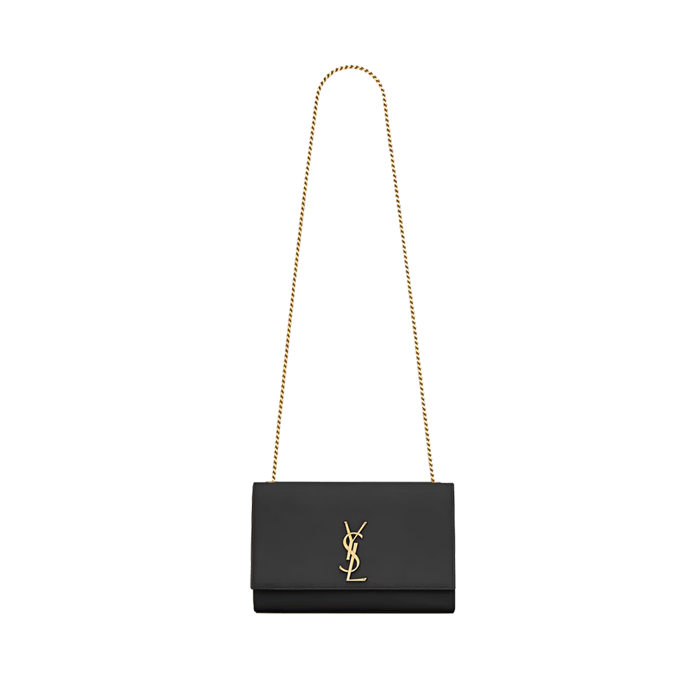 KATE MEDIUM IN GRAIN DE POUDRE EMBOSSED LEATHER