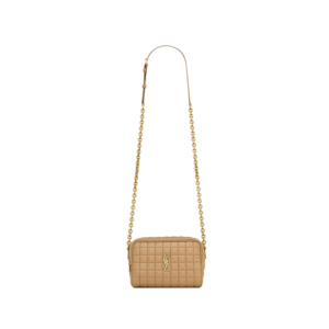 CASSANDRE MATELASSÉ CARRÉ camera bag in lambskin