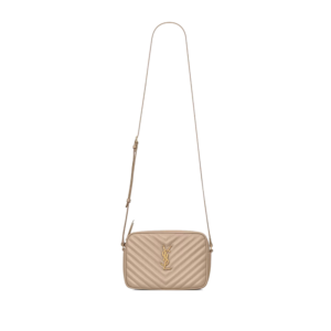 LOU camera bag in quilted leather