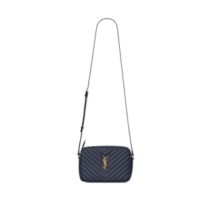 LOU camera bag in quilted leather