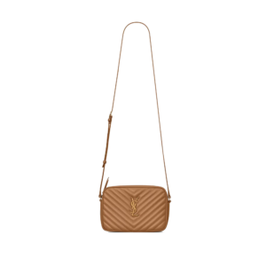 LOU camera bag in quilted leather