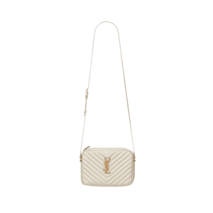 LOU camera bag in quilted leather