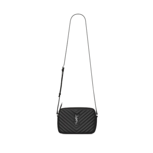 LOU camera bag in quilted leather