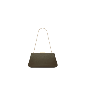 SAINT LAURENT CLUTCH large in lambskin