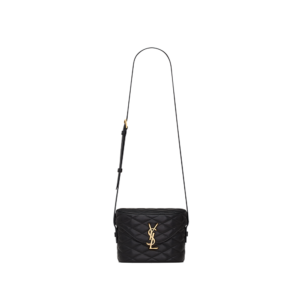 MIDNIGHT small clutch in satin