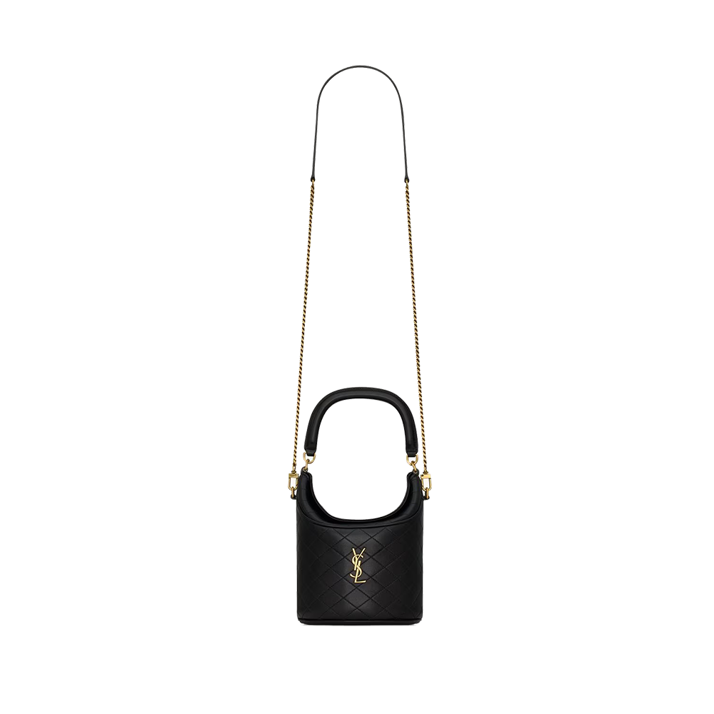 GABY bucket bag in lambskin