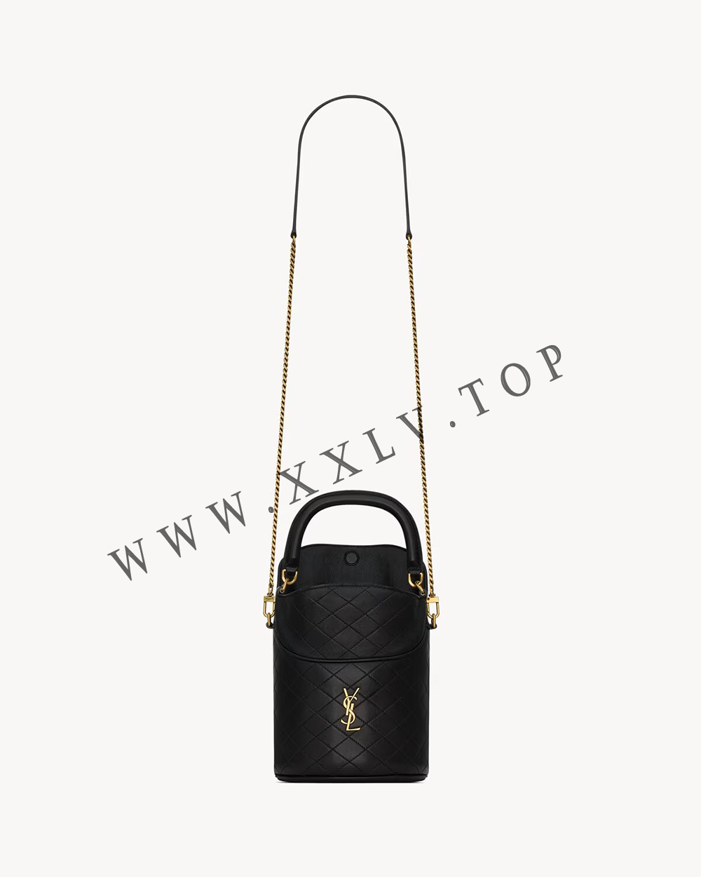 GABY bucket bag in lambskin - Image 5