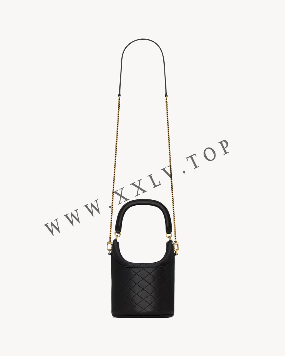 GABY bucket bag in lambskin - Image 4