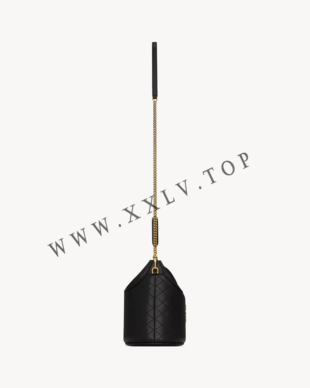 GABY bucket bag in lambskin - Image 3