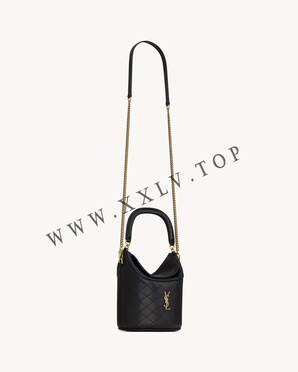 GABY bucket bag in lambskin - Image 2