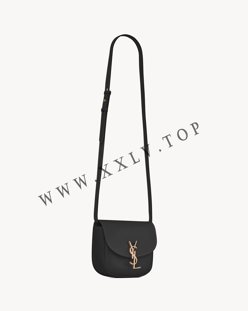 KAIA small satchel in smooth leather - Image 5