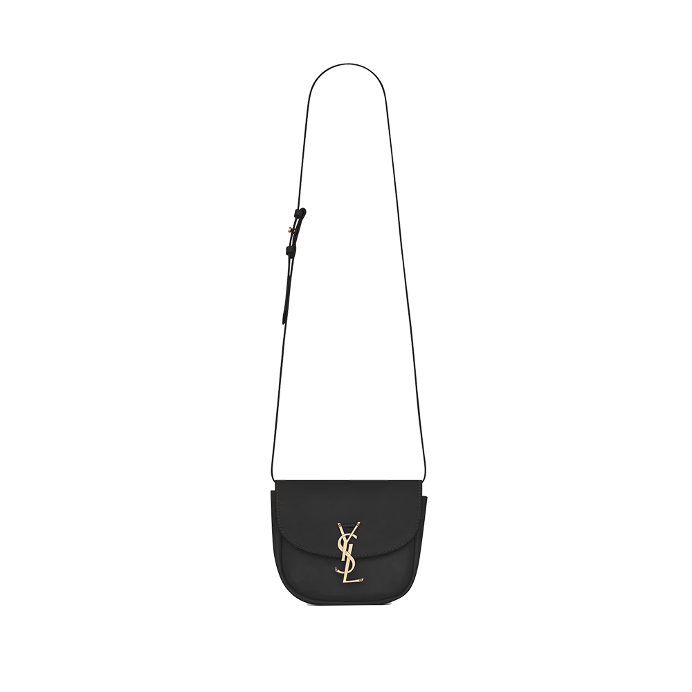 KAIA small satchel in smooth leather
