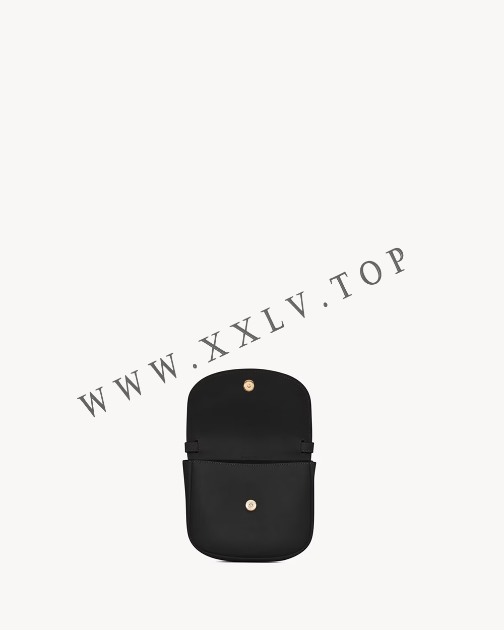 KAIA small satchel in smooth leather - Image 2