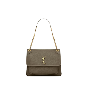 NIKI large in grained lambskin