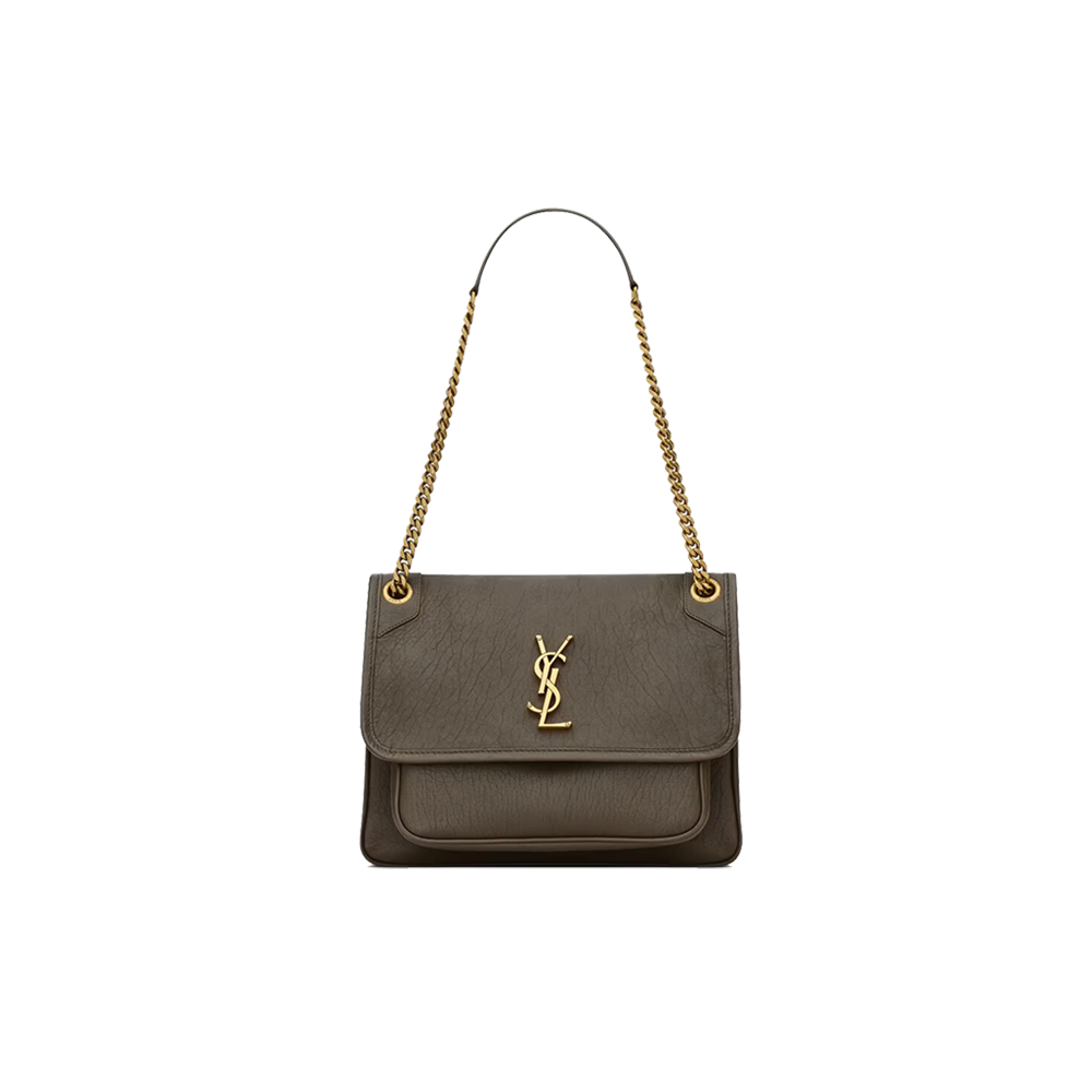 NIKI medium in grained lambskin