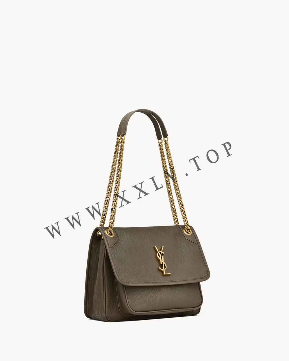 NIKI medium in grained lambskin - Image 4