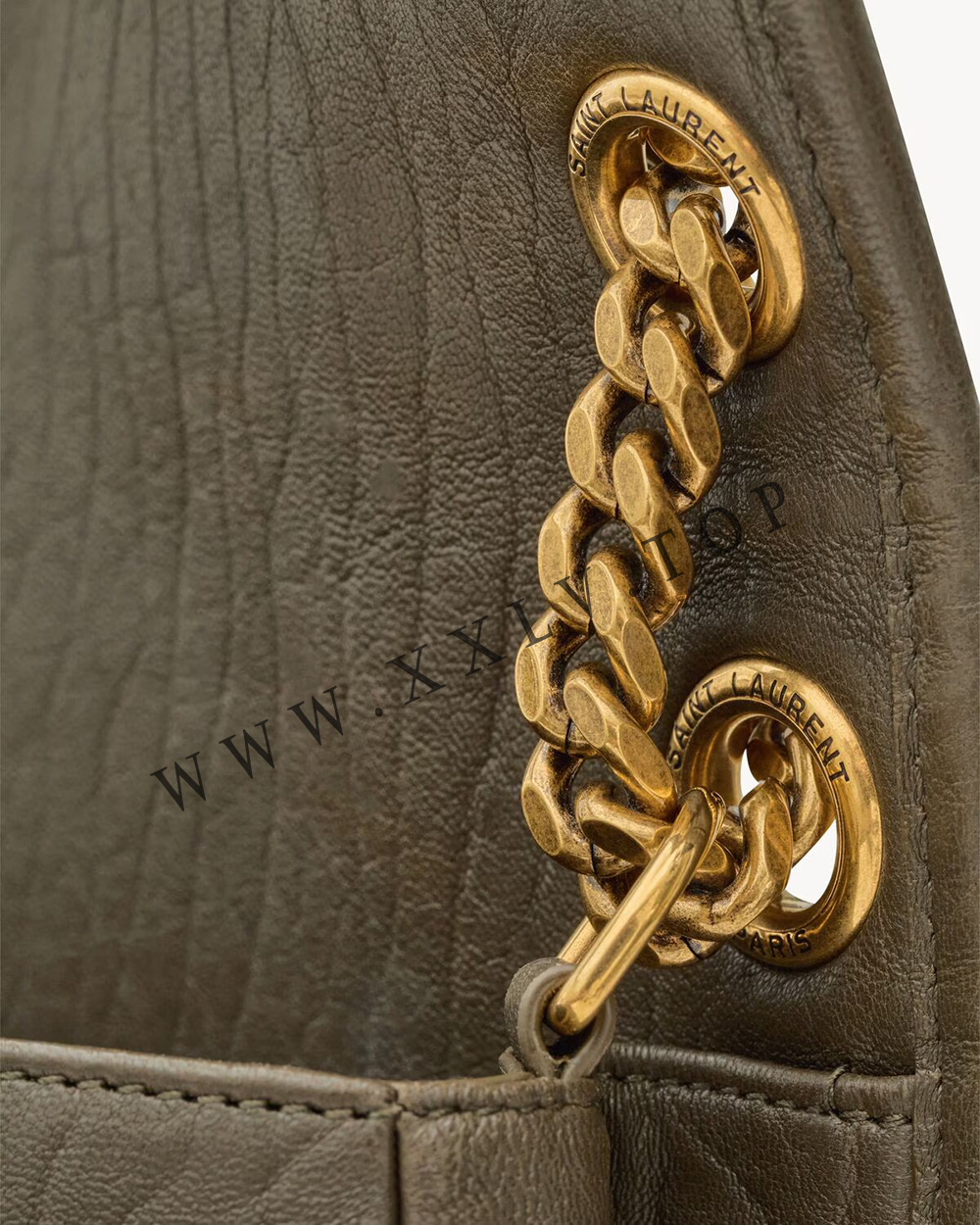 NIKI medium in grained lambskin - Image 2