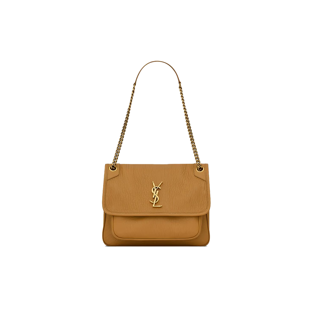NIKI medium in grained lambskin