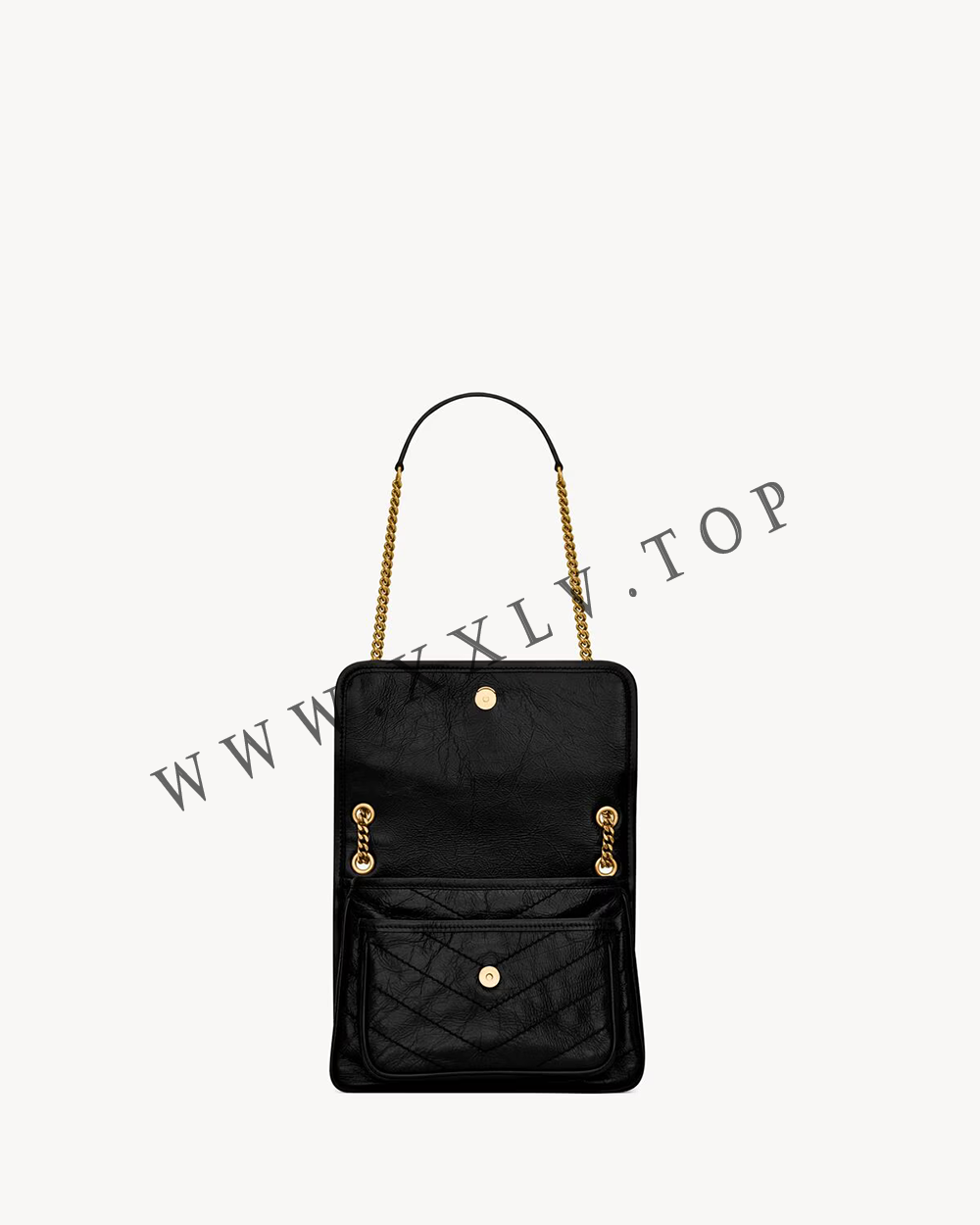 NIKI BABY IN VINTAGE LEATHER - Image 3