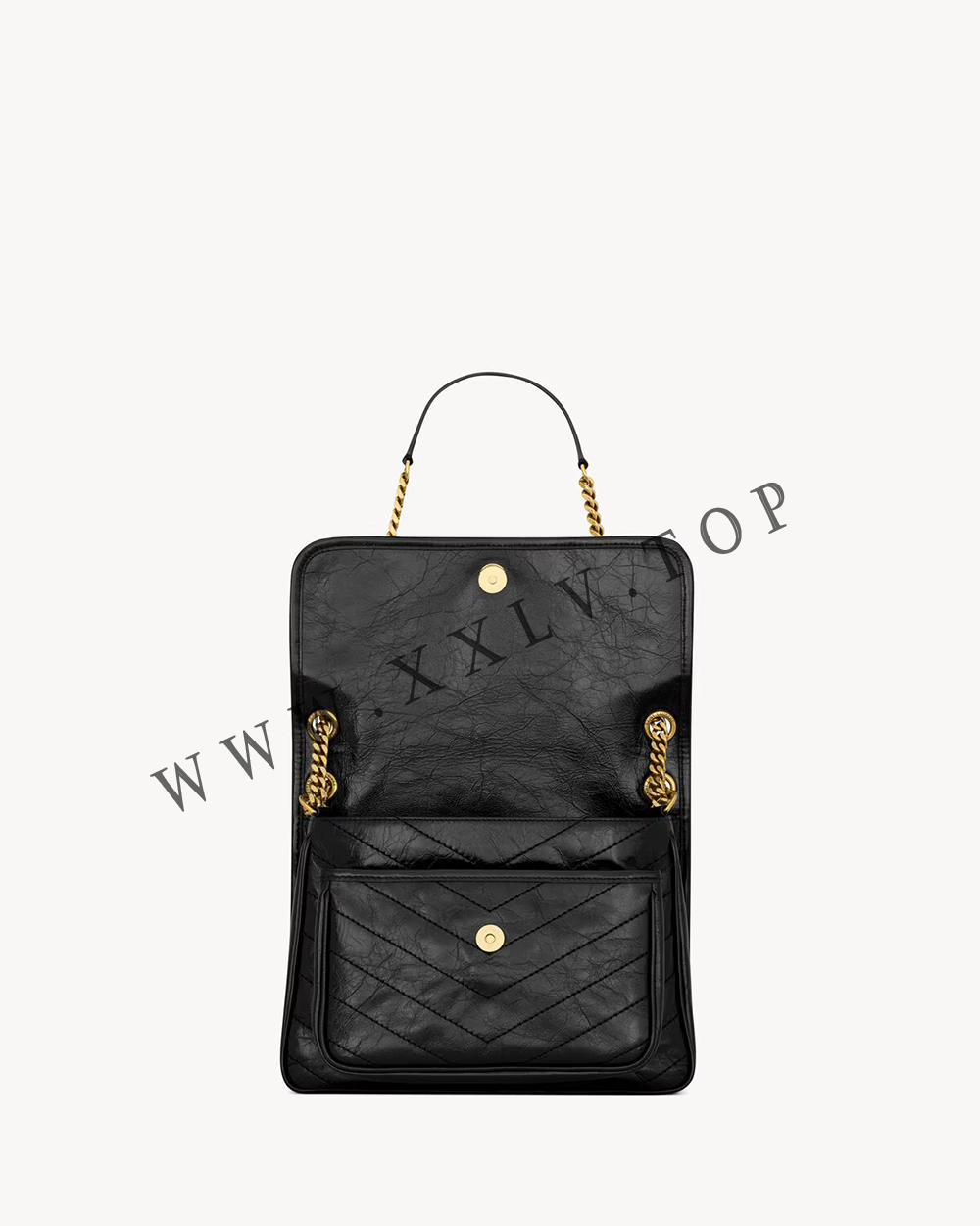 NIKI MEDIUM IN VINTAGE LEATHER - Image 3