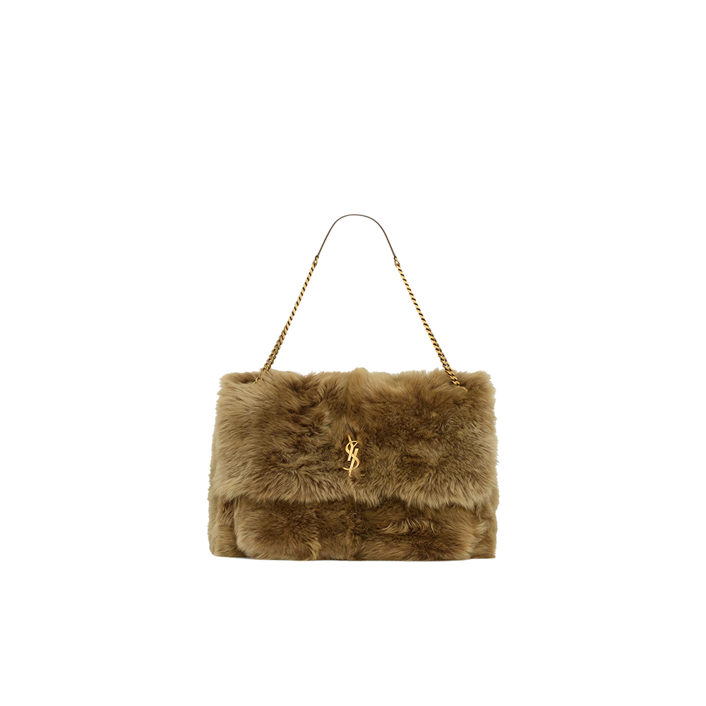 NIKI OVERSIZED in shearling