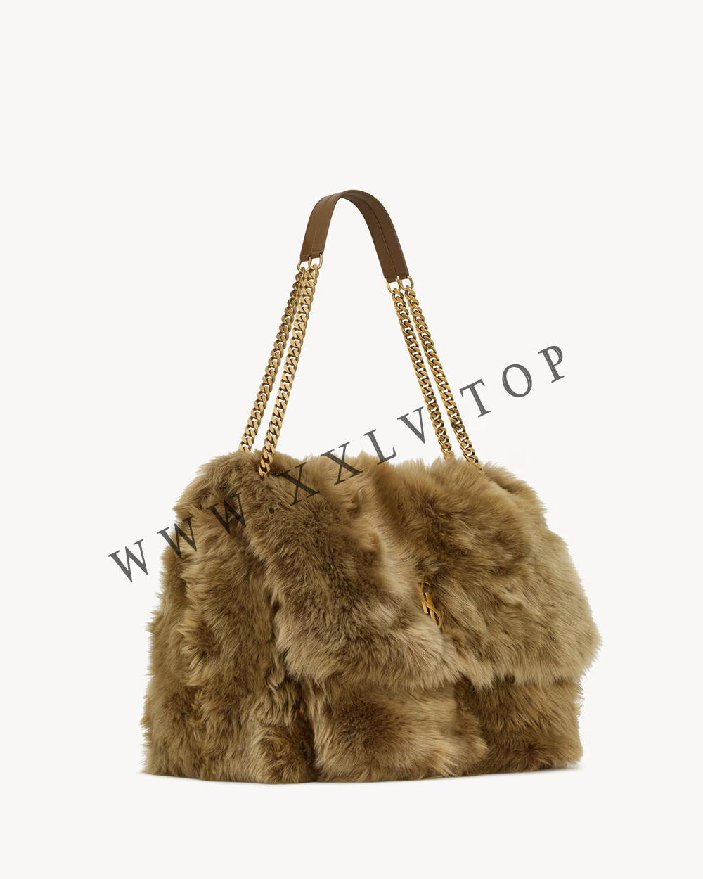 NIKI OVERSIZED in shearling - Image 3