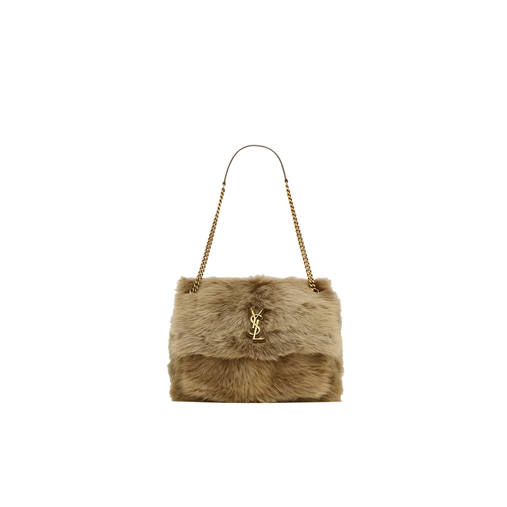 NIKI large in shearling