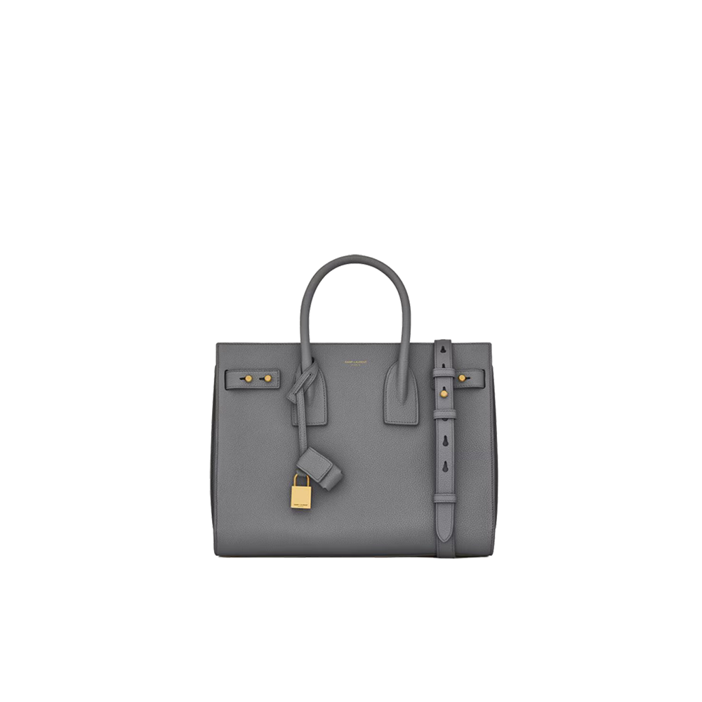 SAC DE JOUR IN SUPPLE GRAINED LEATHER - SMALL