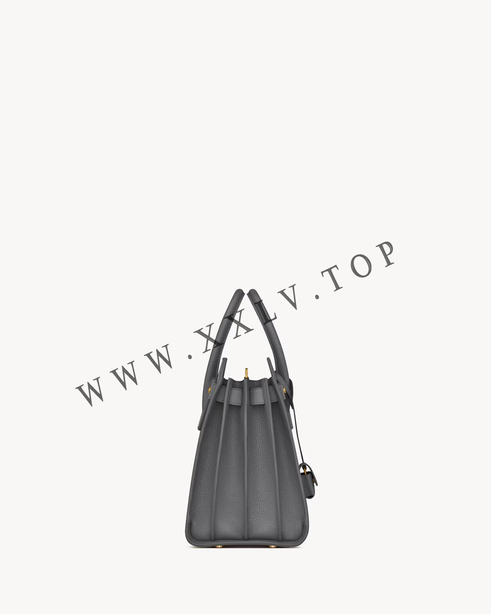 SAC DE JOUR IN SUPPLE GRAINED LEATHER - SMALL - Image 4