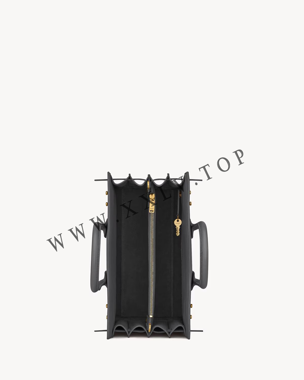 SAC DE JOUR IN SUPPLE GRAINED LEATHER - SMALL - Image 3