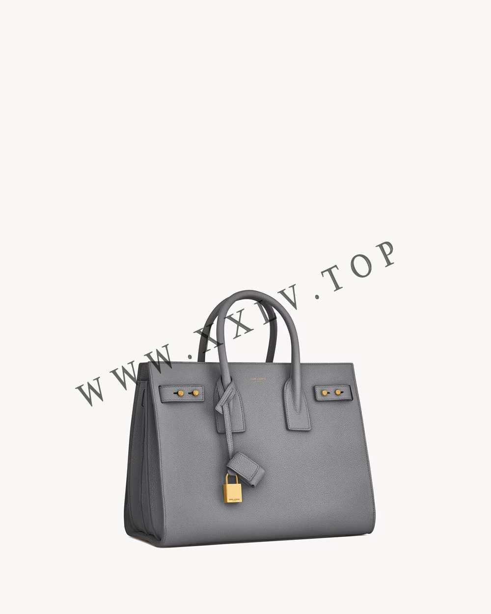 SAC DE JOUR IN SUPPLE GRAINED LEATHER - SMALL - Image 2