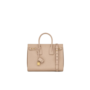 SAC DE JOUR IN SUPPLE GRAINED LEATHER - SMALL