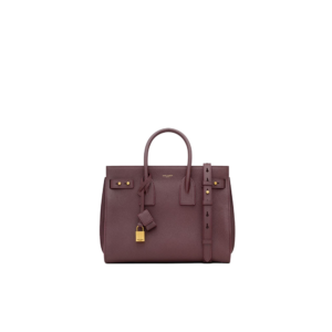 SAC DE JOUR IN SUPPLE GRAINED LEATHER - SMALL
