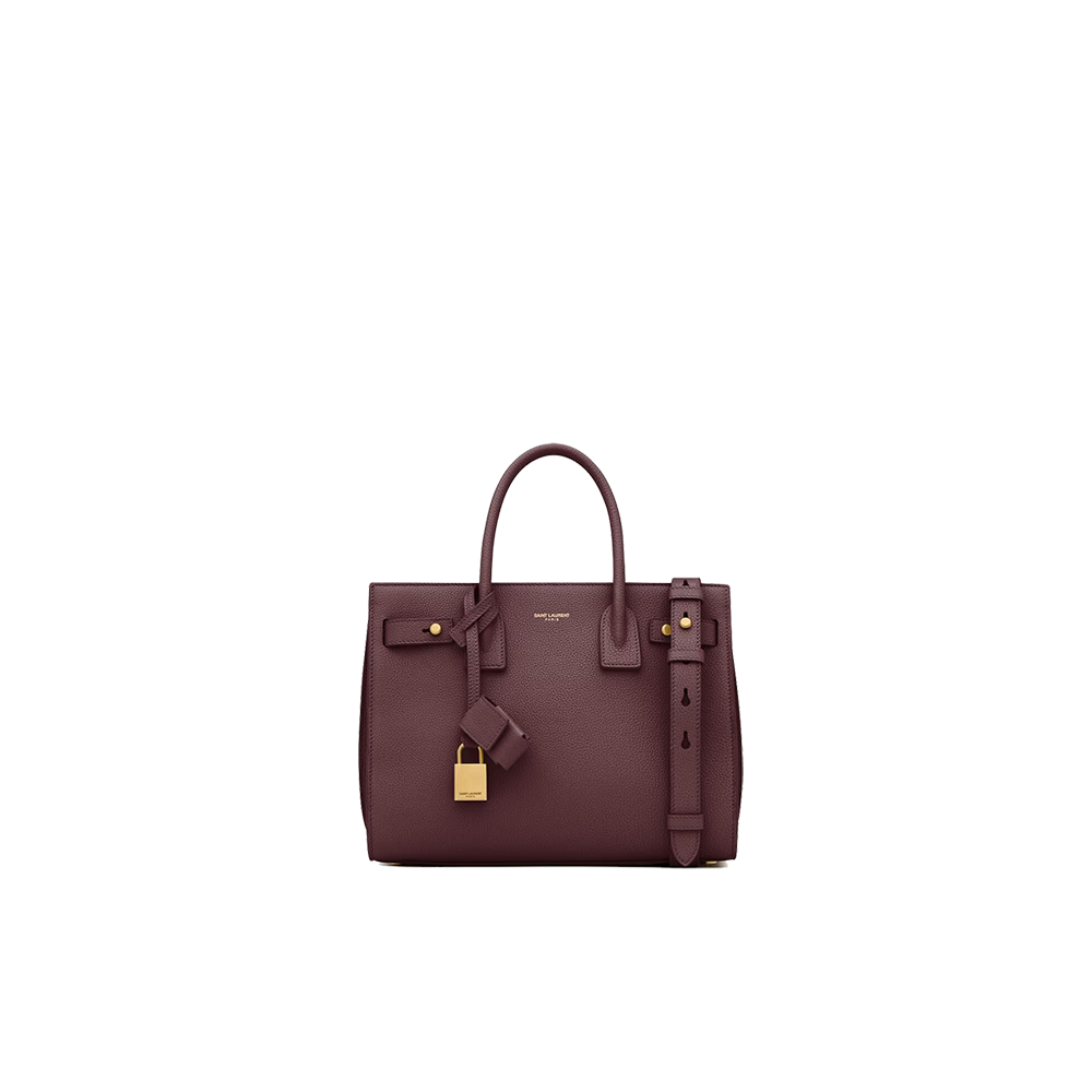 SAC DE JOUR IN SUPPLE GRAINED LEATHER - BABY