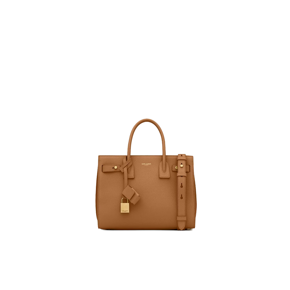 SAC DE JOUR IN SUPPLE GRAINED LEATHER - BABY