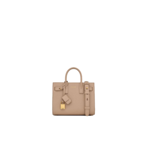 SAC DE JOUR IN SUPPLE GRAINED LEATHER - NANO