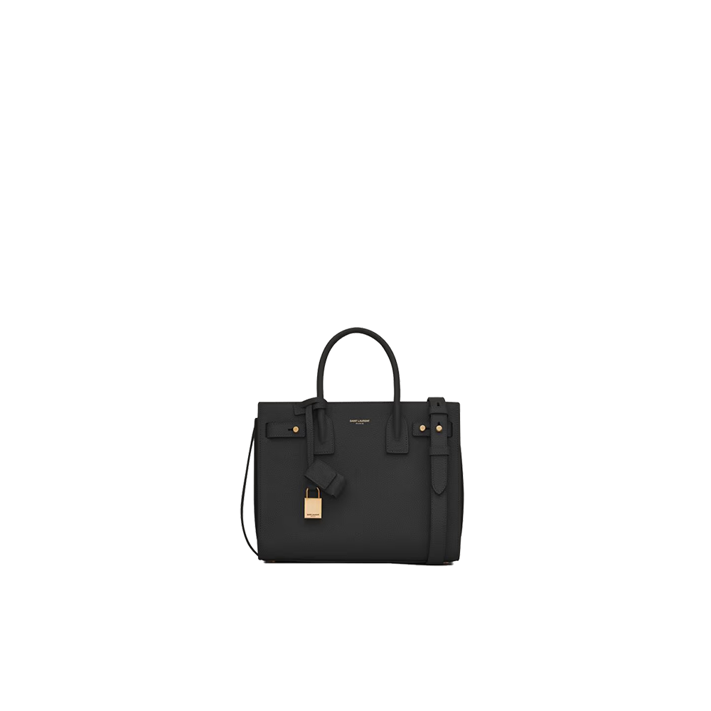 SAC DE JOUR IN SUPPLE GRAINED LEATHER - NANO