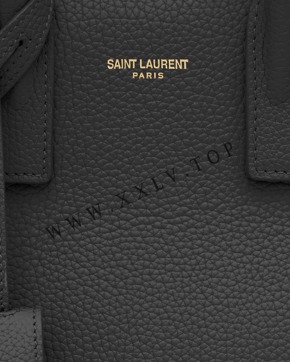 SAC DE JOUR IN SUPPLE GRAINED LEATHER - NANO - Image 2