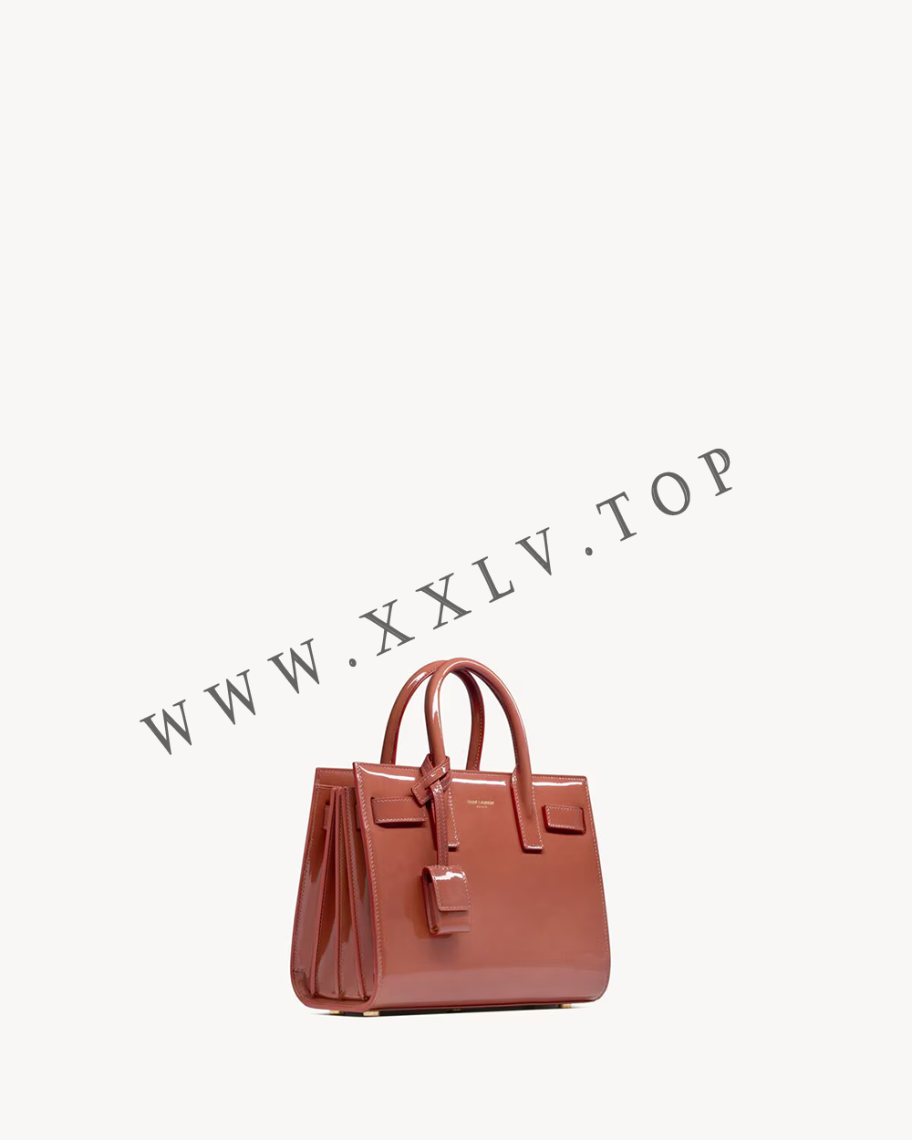 SAC DE JOUR nano in patent leather - Image 2