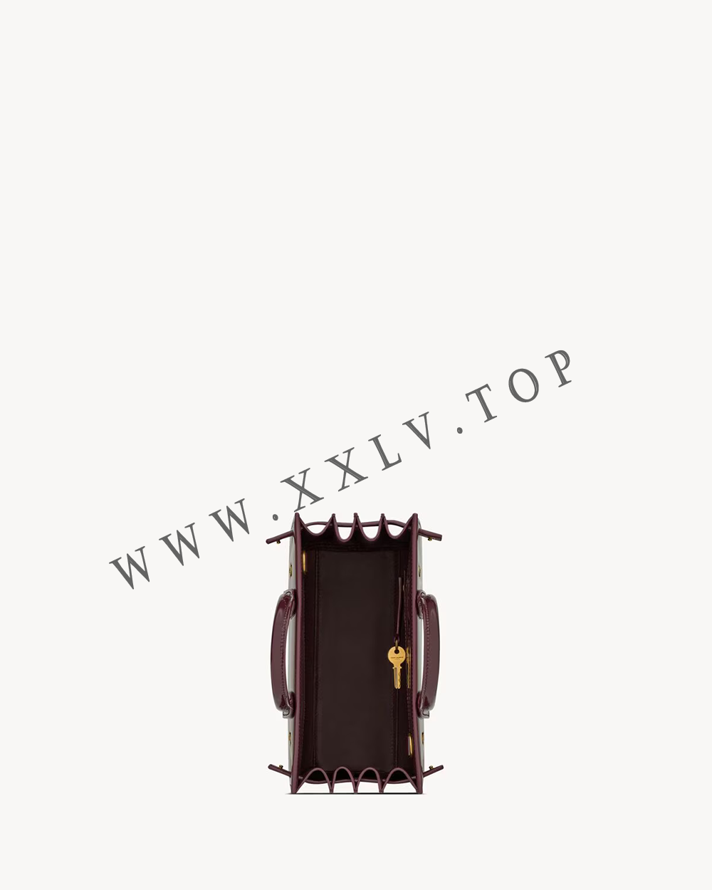 SAC DE JOUR nano in patent leather - Image 3