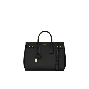SAC DE JOUR IN SUPPLE GRAINED LEATHER - MEDIUM