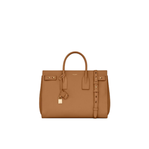 SAC DE JOUR IN SUPPLE GRAINED LEATHER - MEDIUM