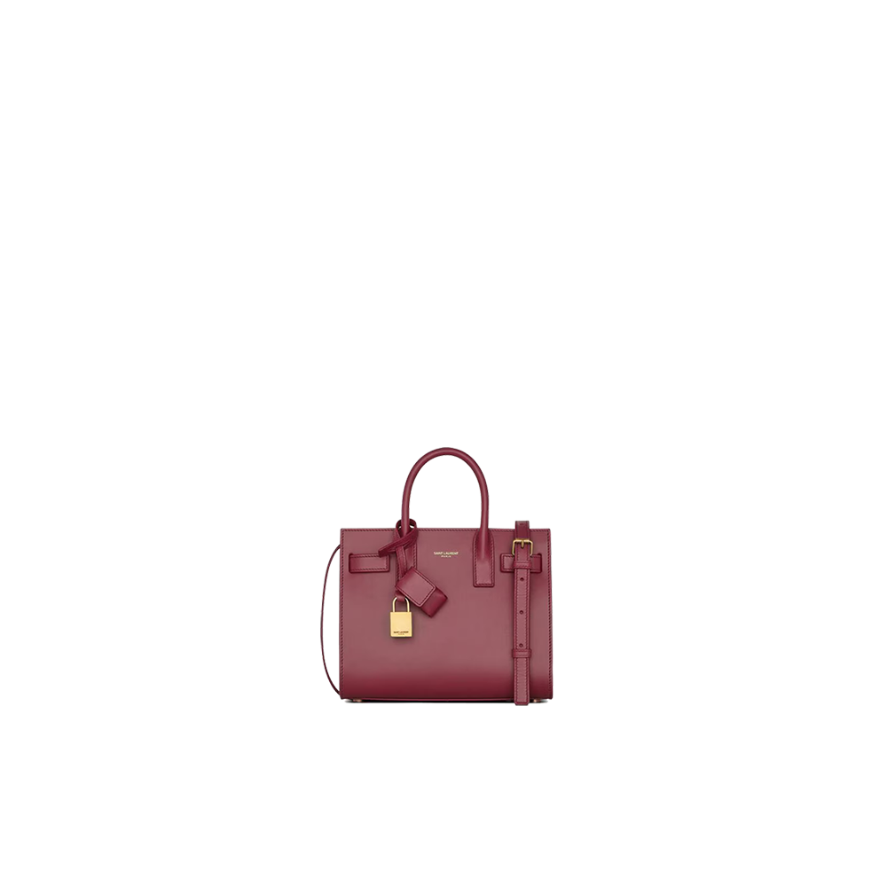 SAC DE JOUR IN SMOOTH LEATHER - NANO