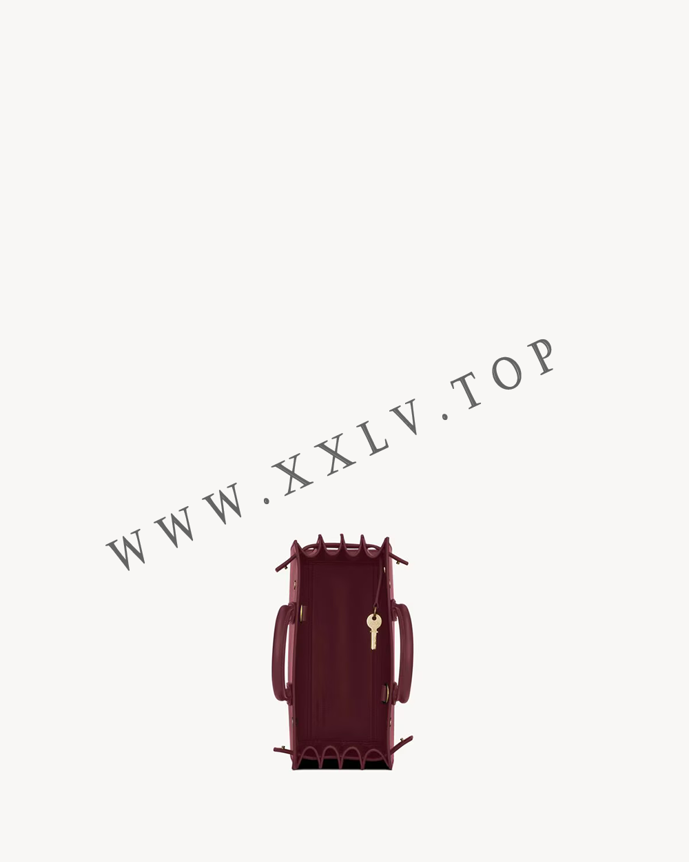SAC DE JOUR IN SMOOTH LEATHER - NANO - Image 3