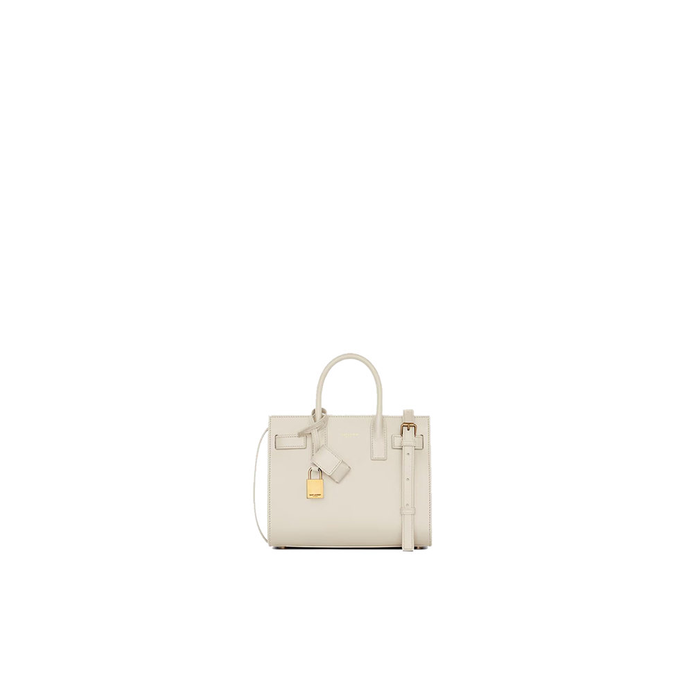 SAC DE JOUR IN SMOOTH LEATHER - NANO