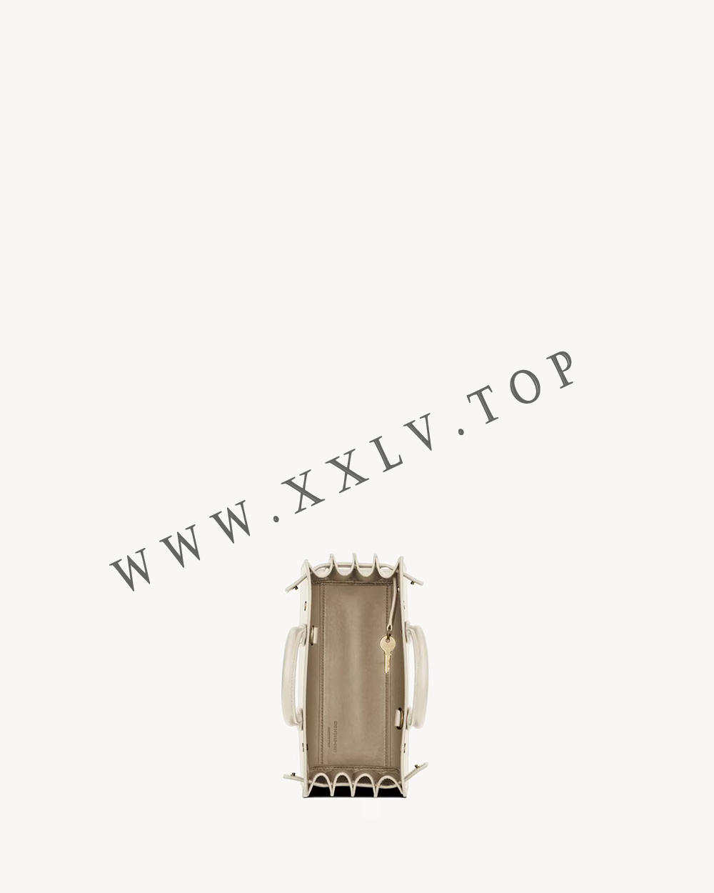 SAC DE JOUR IN SMOOTH LEATHER - NANO - Image 3