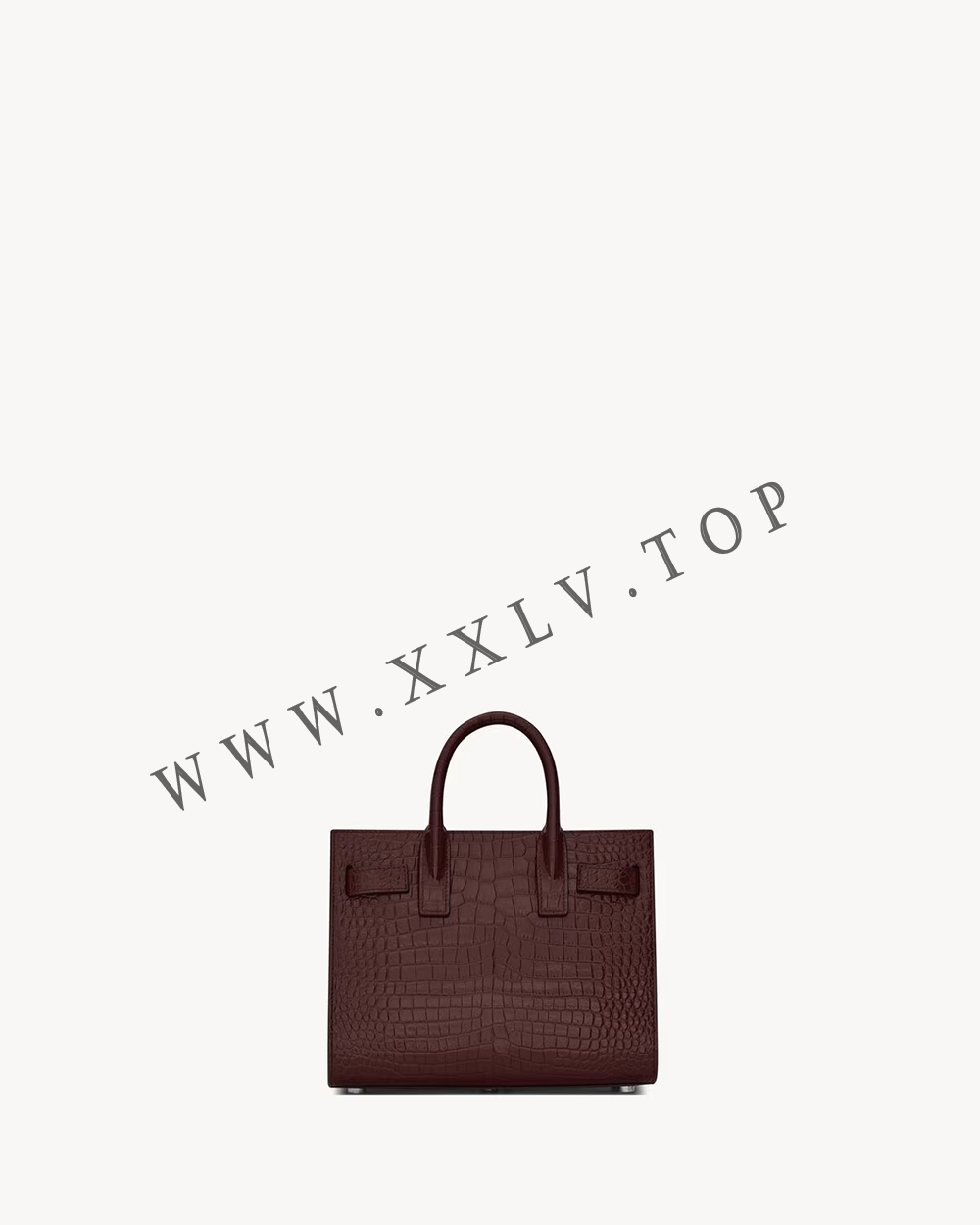 SAC DE JOUR IN CROCODILE EMBOSSED LEATHER - NANO - Image 5