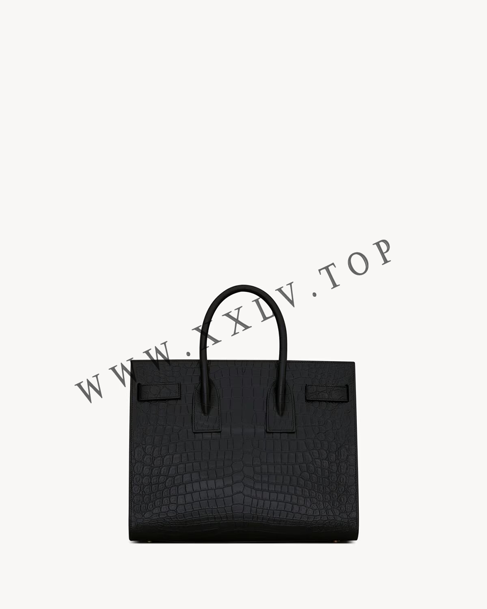 SAC DE JOUR IN EMBOSSED CROCODILE LEATHER - SMALL - Image 5