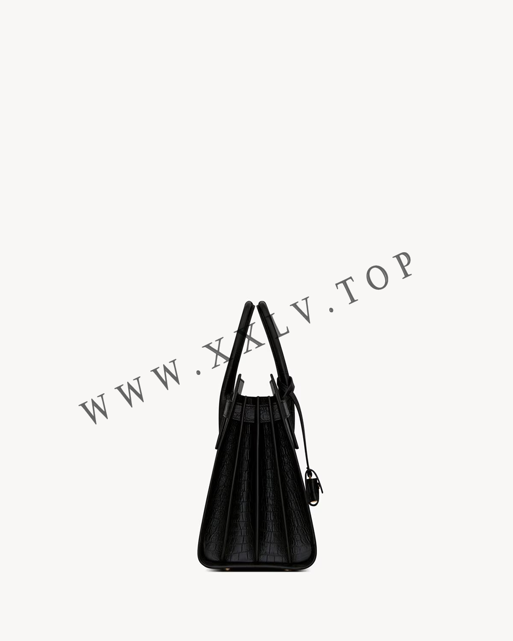 SAC DE JOUR IN EMBOSSED CROCODILE LEATHER - SMALL - Image 4