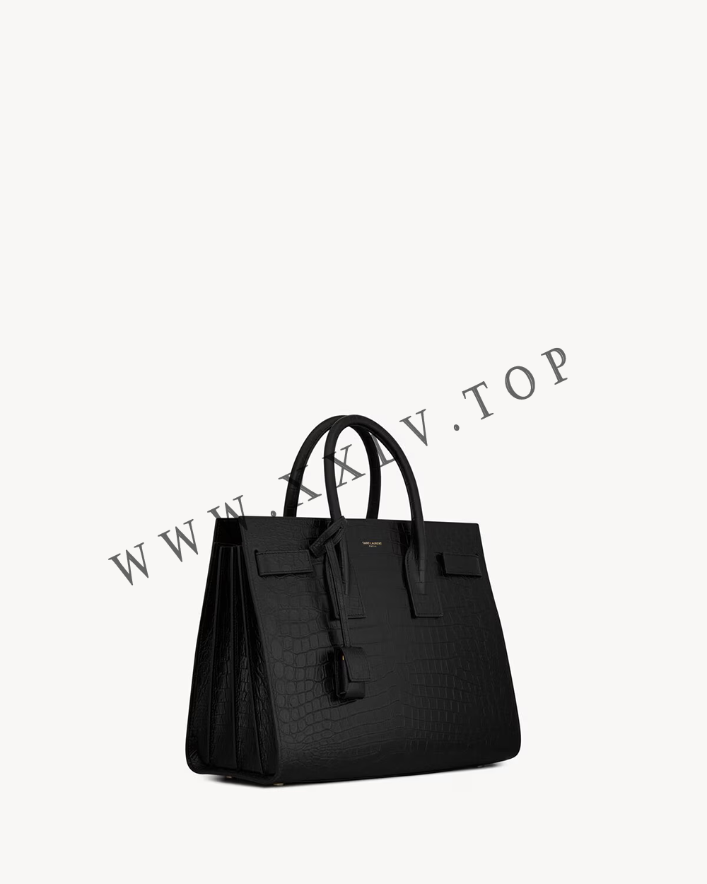 SAC DE JOUR IN EMBOSSED CROCODILE LEATHER - SMALL - Image 2